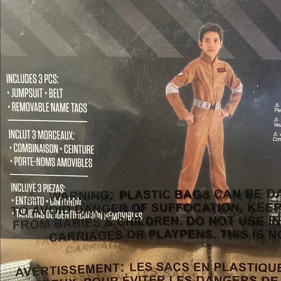 Ghost busters Kids Costume Halloween costume - Picture 3 of 4